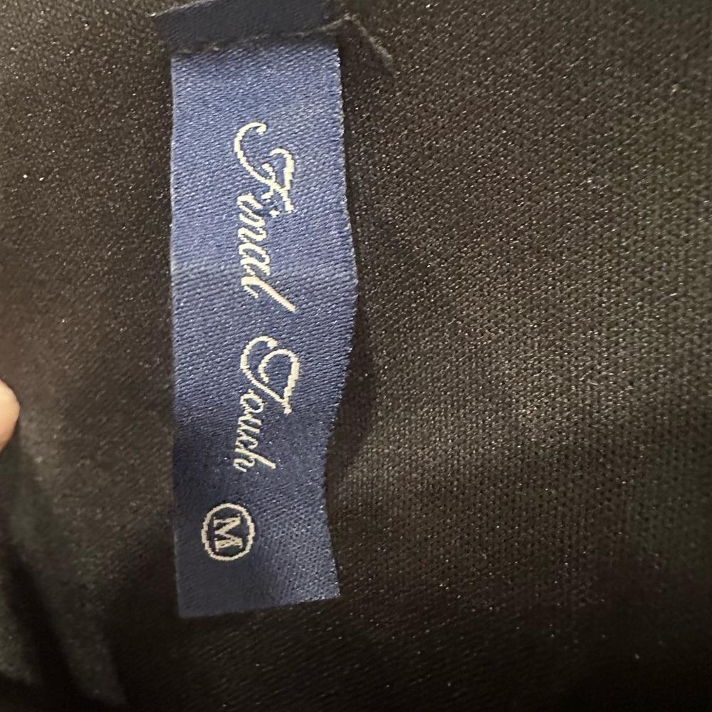 Final Touch: Medium, Zebra Print Sundress - image 4